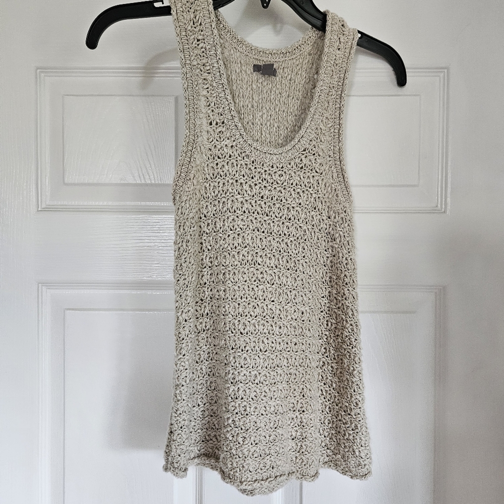 Aerie Crochet Tank Top